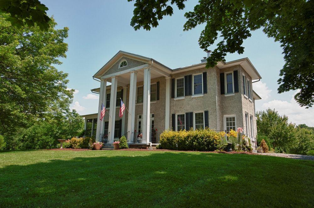 Steeles Tavern Manor Bed & Breakfast Raphine Exterior photo